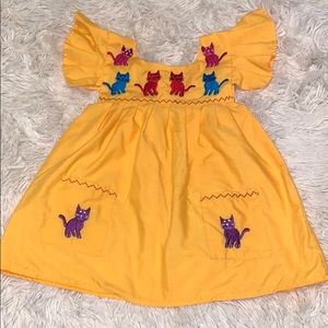 Mexican dress size 12 months